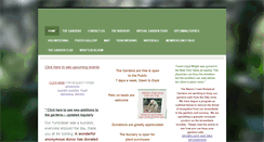 Desktop Screenshot of naturecoastgardens.com